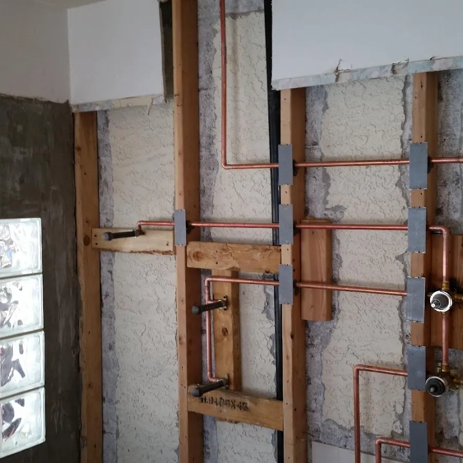 Copper pipe installation for Repiping in Essex