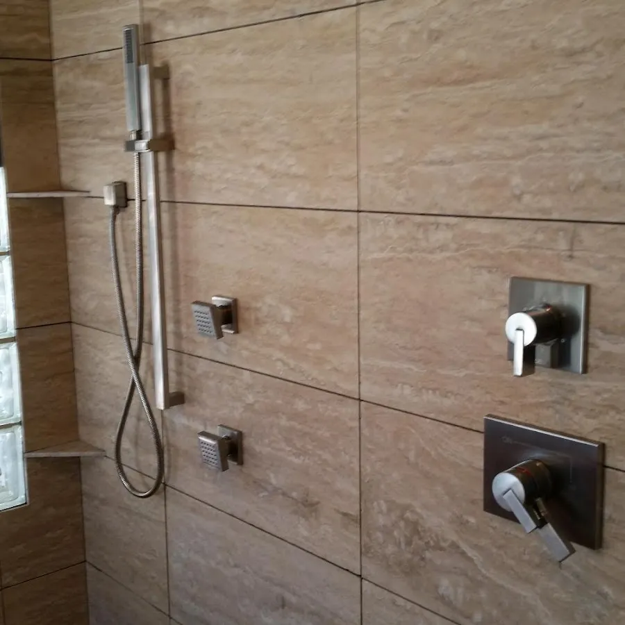 Shower fixture installation for Water Heater Installation in Essex
